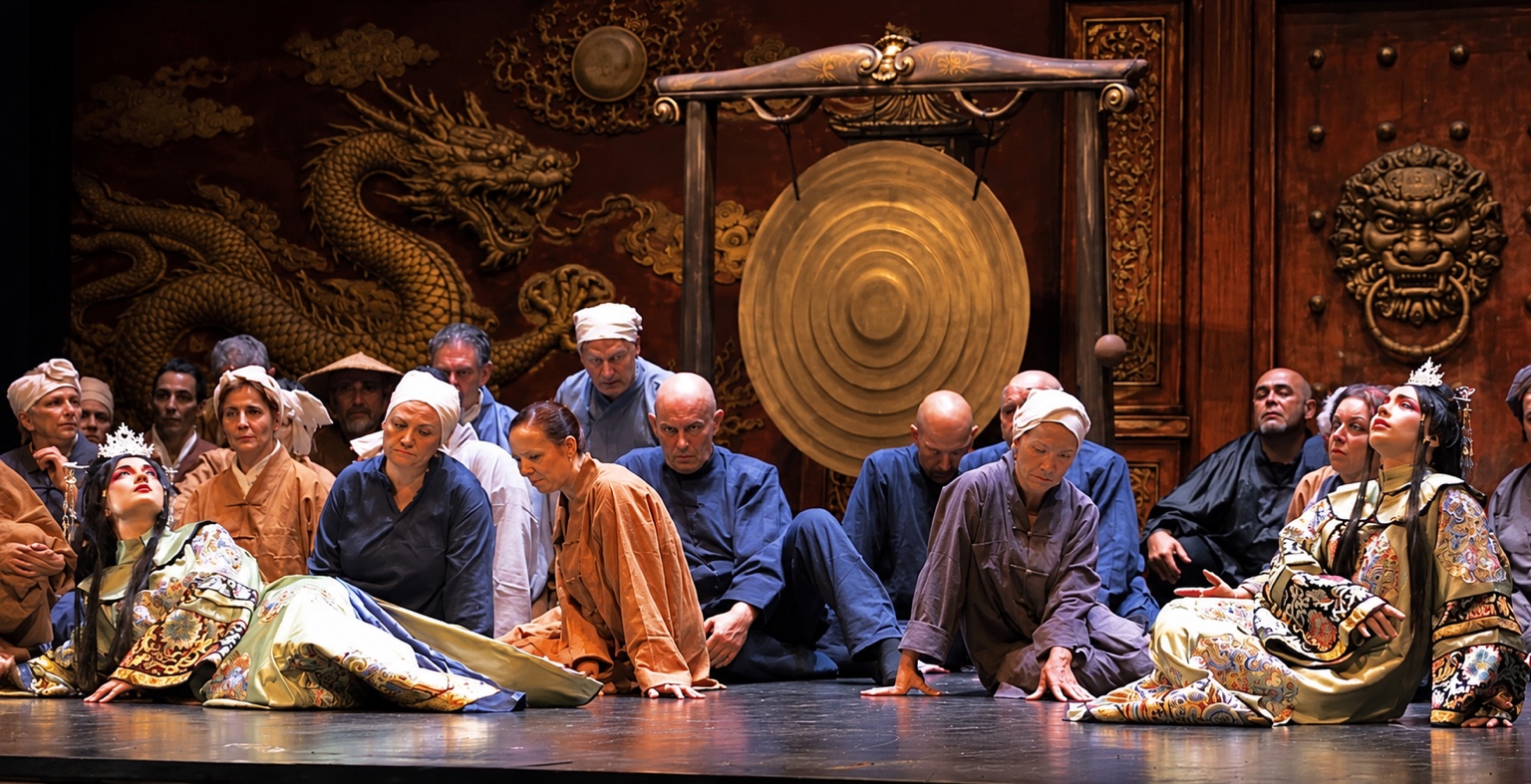 Turandot al Teatro della Pergola, 2026: fotografia di Alessandro Cavallini